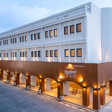 Hotel Horange Phuket Town Esterno foto