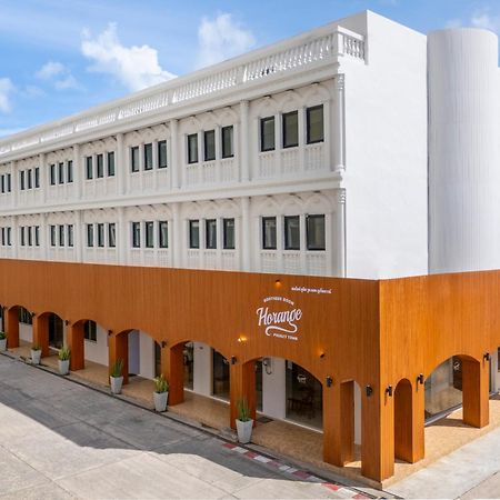 Hotel Horange Phuket Town Esterno foto