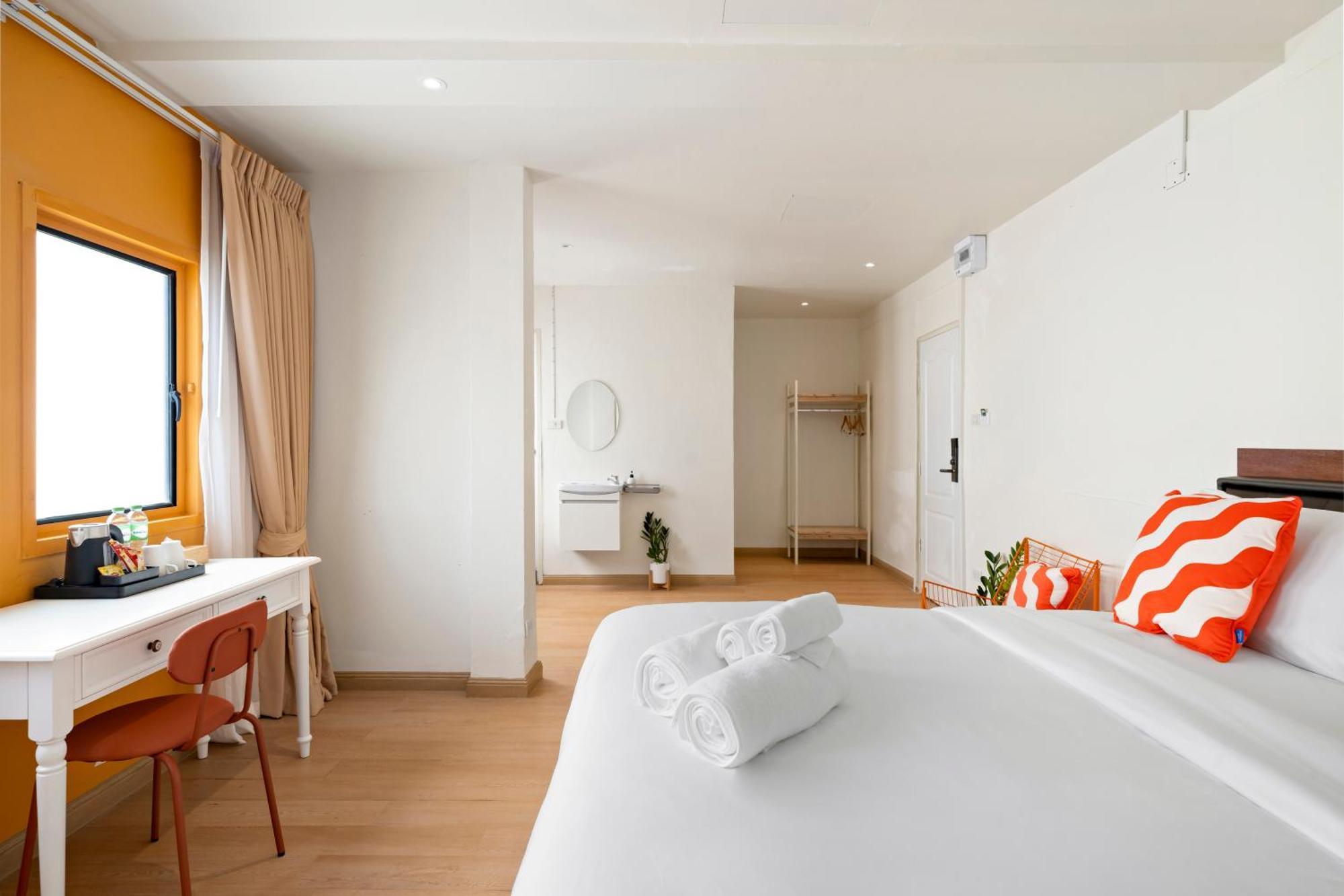Hotel Horange Phuket Town Camera foto