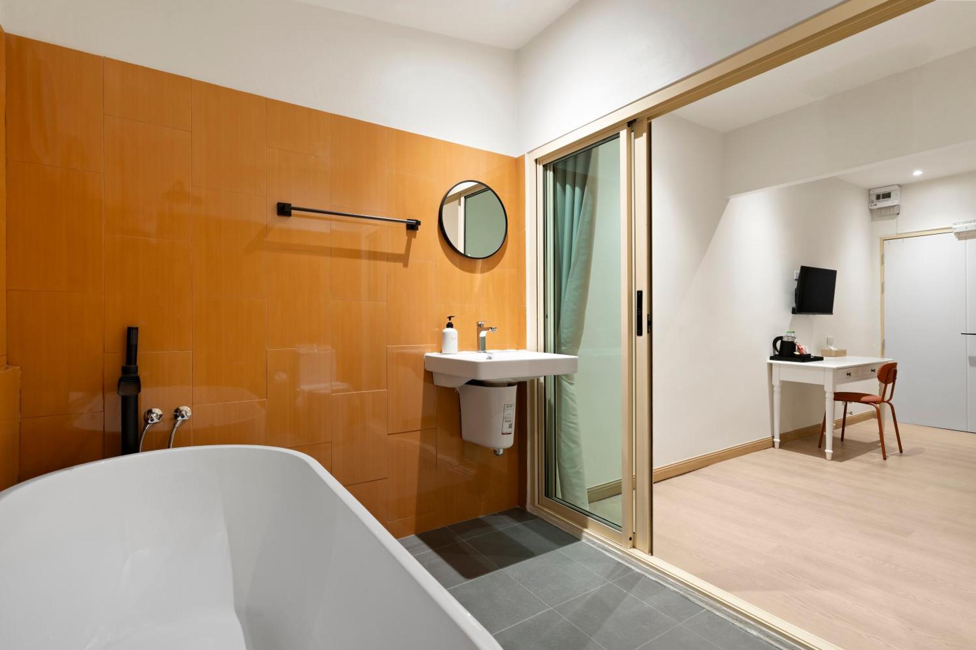 Hotel Horange Phuket Town Camera foto