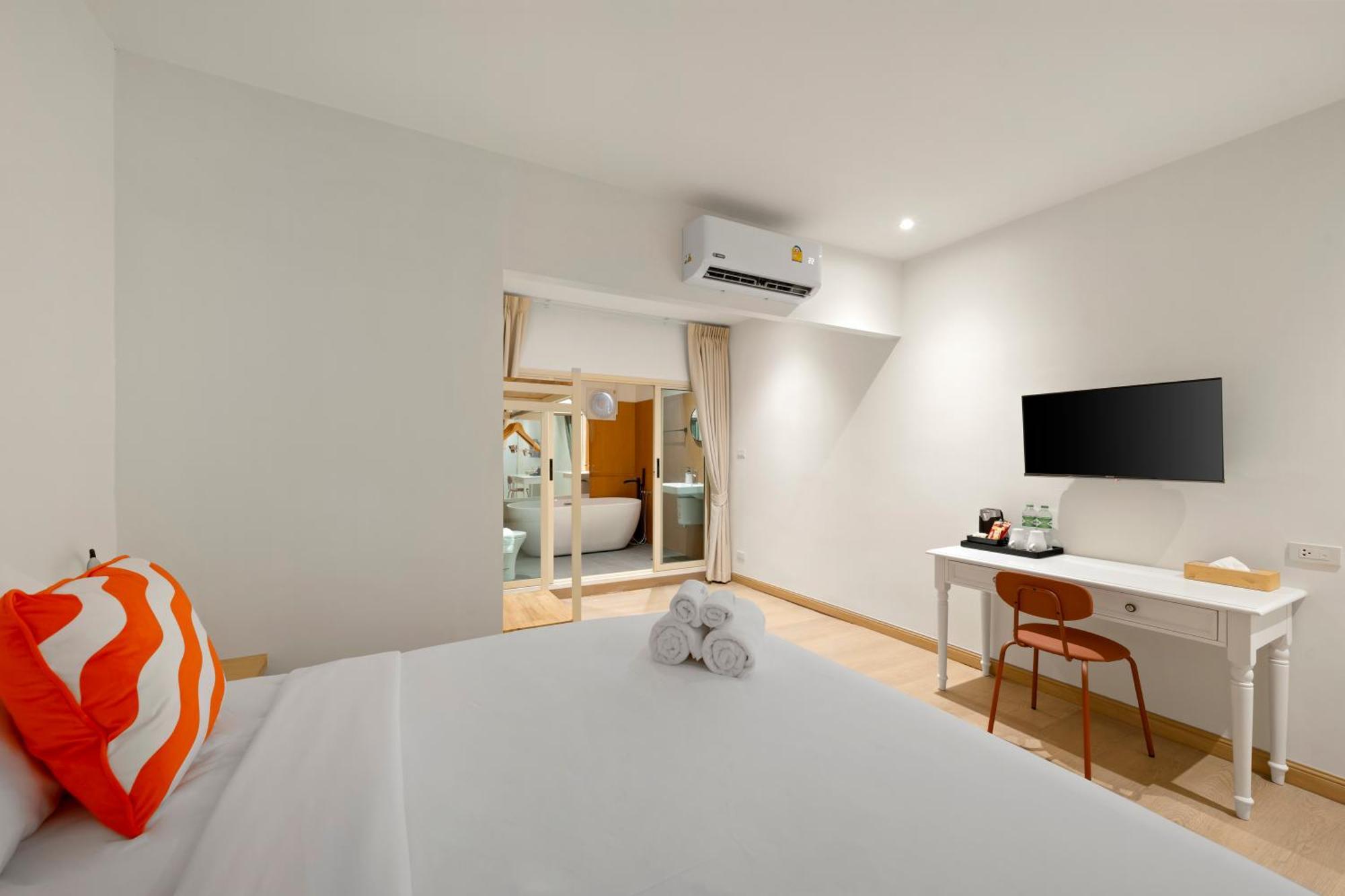 Hotel Horange Phuket Town Camera foto