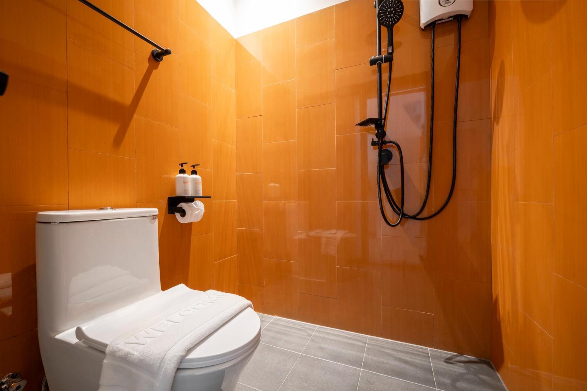 Hotel Horange Phuket Town Camera foto