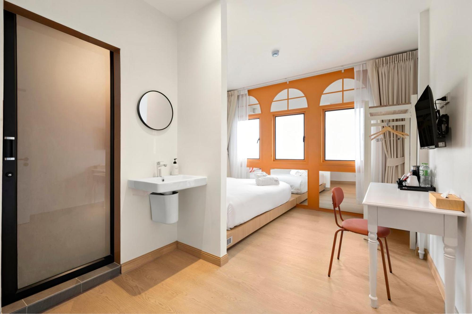 Hotel Horange Phuket Town Camera foto