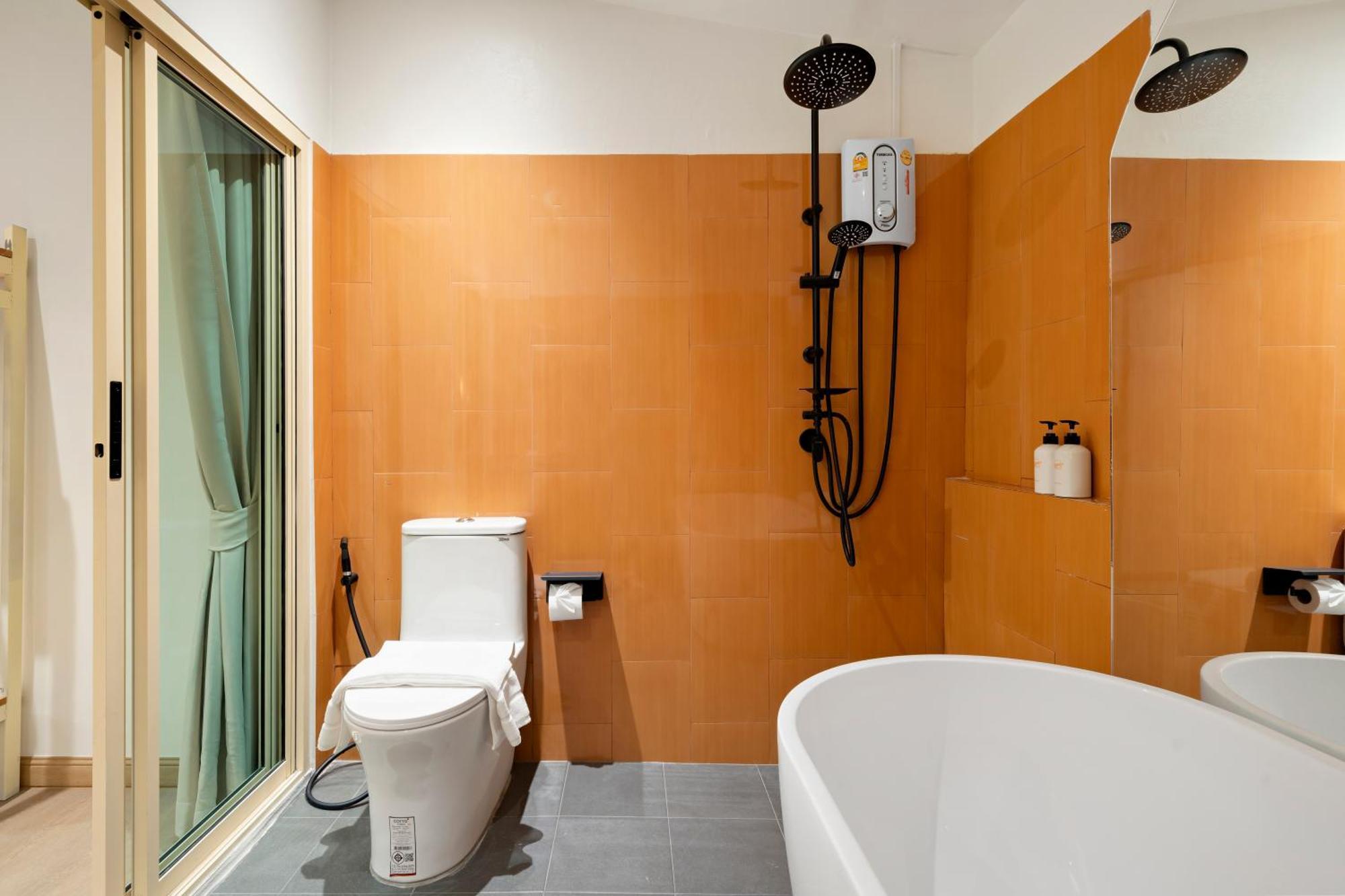Hotel Horange Phuket Town Camera foto