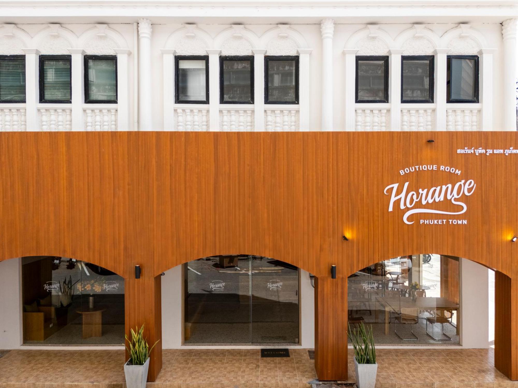 Hotel Horange Phuket Town Esterno foto