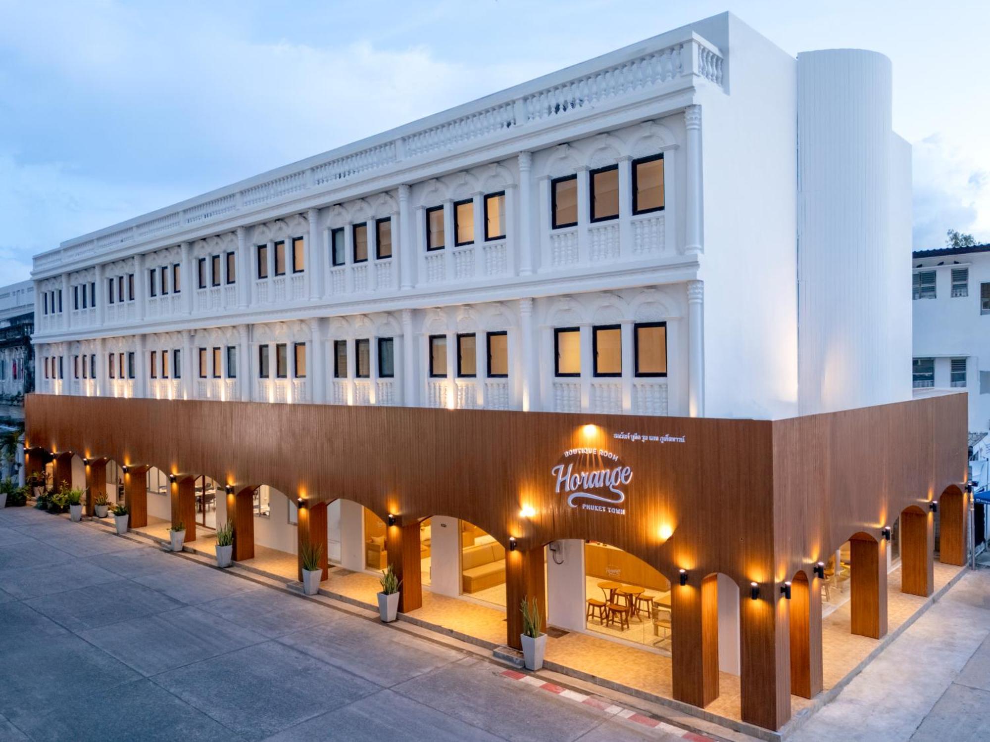 Hotel Horange Phuket Town Esterno foto