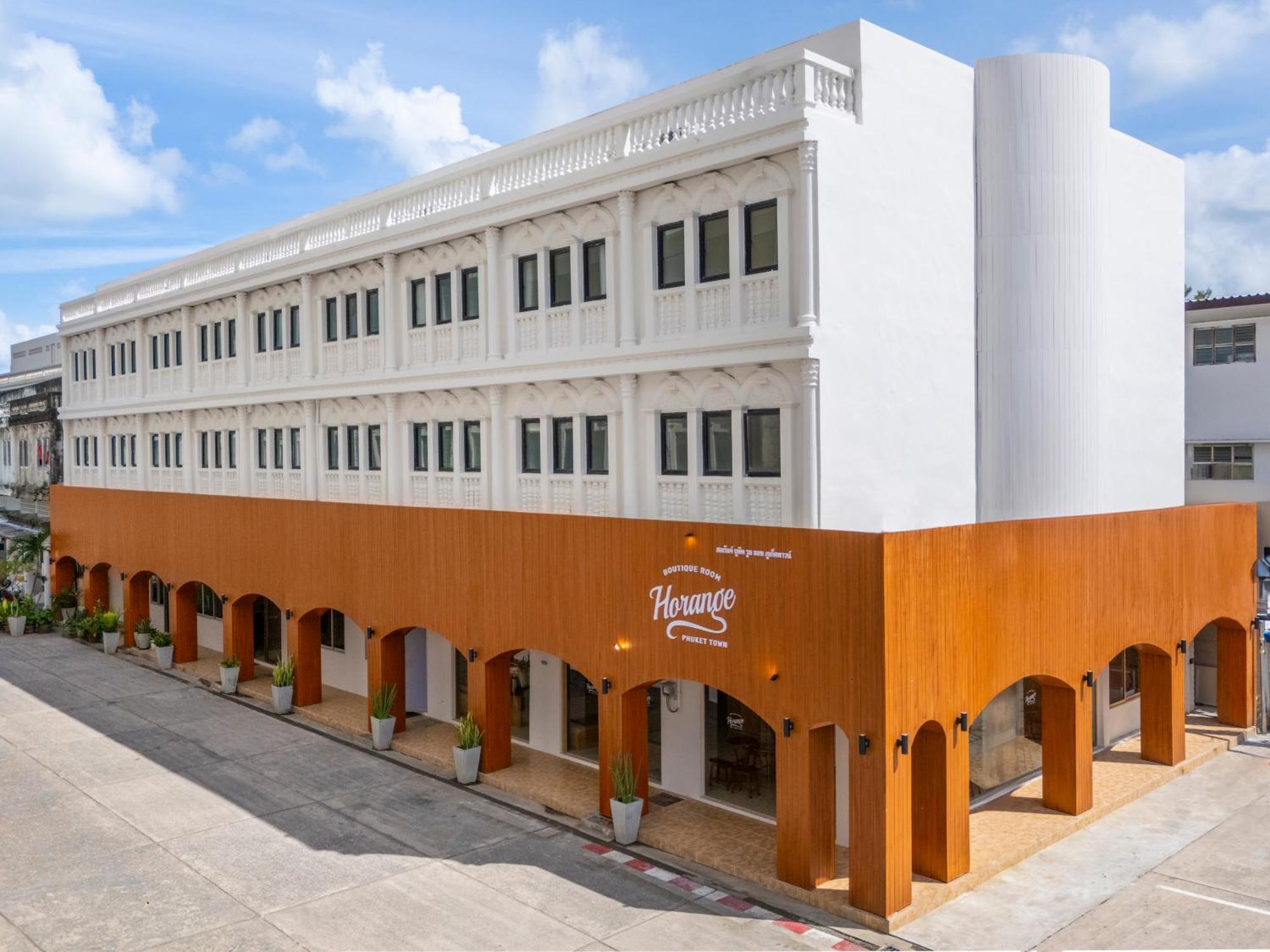 Hotel Horange Phuket Town Esterno foto